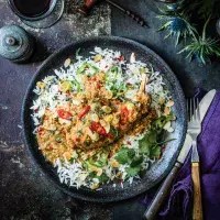 Králičí korma s rýží a heřmánkovými rozinkami Králičí korma s rýží a heřmánkovými rozinkami