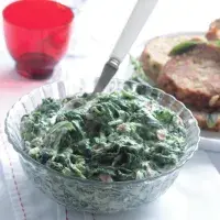 Krémový špenát
