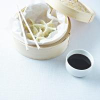 Krevetové taštičky won ton