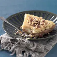 Křupavý ovesný koláč s jablky Křupavý ovesný koláč s jablky