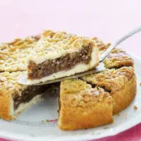 Křupavý ořechový koláč