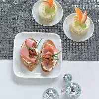 Krůtí chlebíček s křenem