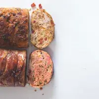 Krůtí sekaná s chorizem Krůtí sekaná s chorizem