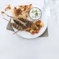 Krůtí kofty s cuketou