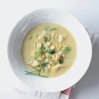 Kukuřičná polévka Kukuřičná polévka