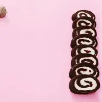 Černobílá roláda