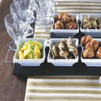 Bramborový salát s kari