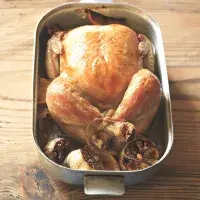 Kuře na tymiánu a česneku
