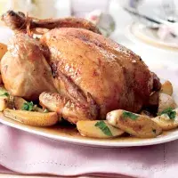 Kuře s citrony & petrželkové brambory