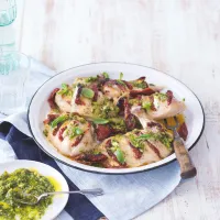 Kuře s mozzarellou a sušenými rajčaty