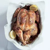 Kuře s nádivkou z pancetty