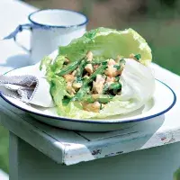 Kuře v ledovém salátu