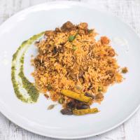 Biryani s kuřetem