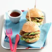 Kuřecí burger Kuřecí burger