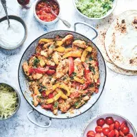 Kuřecí fajitas