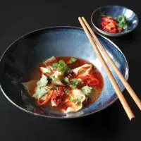 Kuřecí polévka s knedlíčky