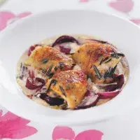 Kuřecí prsa opékaná na pánvi