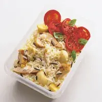 Kuřecí salát s rýží