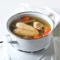 Nejsnazší kuřecí vývar