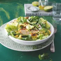 Kuřecí salát s avokádem