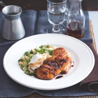 Glazovaná kuřecí prsíčka po marocku