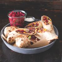 Burrito s kvašenou zeleninou