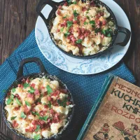 Květák s parmazánem