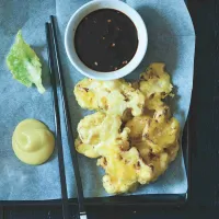 Květáková tempura Květáková tempura