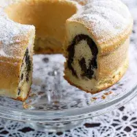 Kynutá bábovka s mákem Kynutá bábovka s mákem