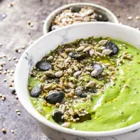 Brokolicová krémová polévka z mixéru