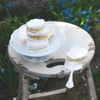 Laskonky s griliášovým krémem