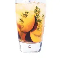 Ledový čaj s blumami & tymiánem