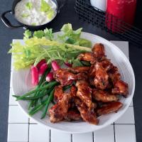 Lepkavá BBQ křídla