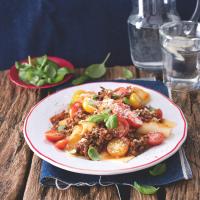 Letní bolognese Letní bolognese