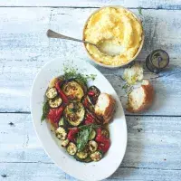 Krémová polenta s mascarpone Krémová polenta s mascarpone