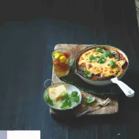 Lilková parmigiana Lilková parmigiana