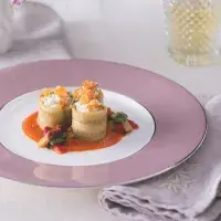Lilkové rolky s ricottou & omáčka z pečené papriky Lilkové rolky s ricottou & omáčka z pečené papriky
