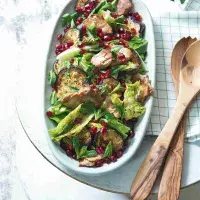 Lilkový salát s pitou