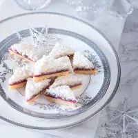 Linecké kokosové řezy