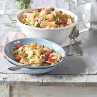 Linguine s krevetami