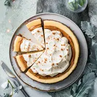 Lotuskový cheesecake Lotuskový cheesecake