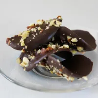 Tuiles (čokoládové lístky) Tuiles (čokoládové lístky)