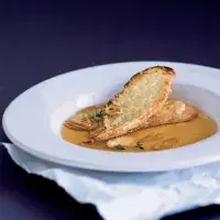 Luxusní španělská česnečka