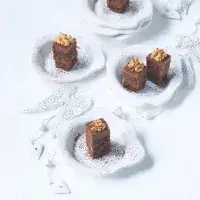 Máciny čokoládové řezy