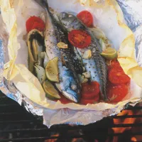 Makrela na grilu Makrela na grilu