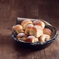Maminčiny buchty s povidly