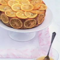 Mandarinkový koláč Mandarinkový koláč
