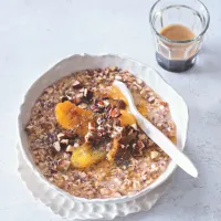 Mandlová kaše s kávou