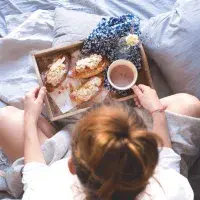 Mandlové croissanty