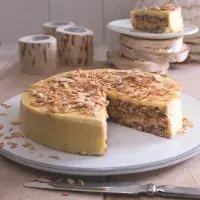 Mandlový dort krále Oscara II.